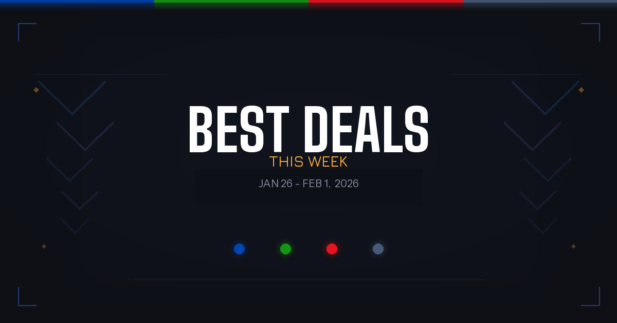 Best Game Deals This Week - January 26 2026