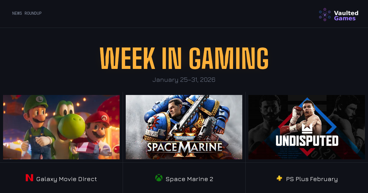 Week in Gaming News: January 25-31, 2026