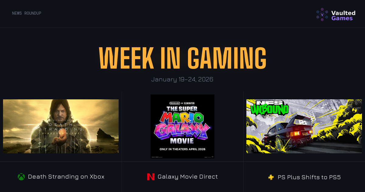 Week in Gaming News: January 19-24, 2026