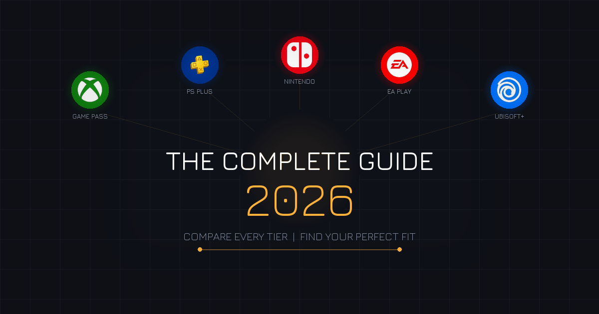 Complete Guide to Game Subscription Services 2026
