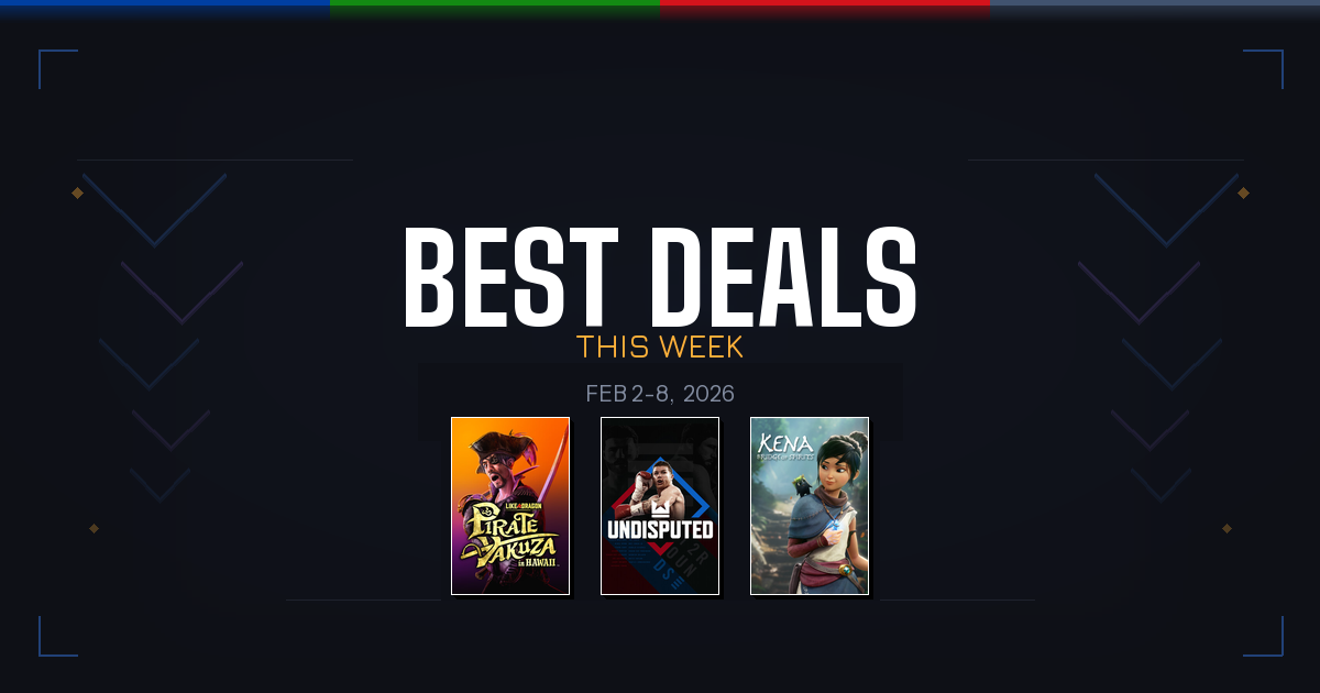 Best Game Deals This Week (February 2 - 8, 2026)
