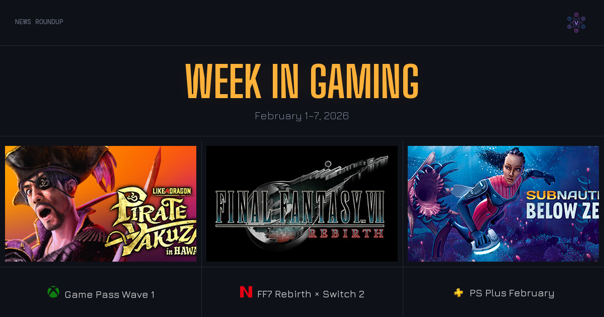 Week in Gaming News: February 1-7, 2026