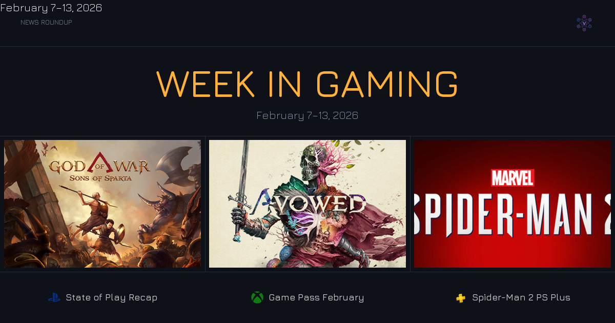 Week in Gaming News: February 7-13, 2026