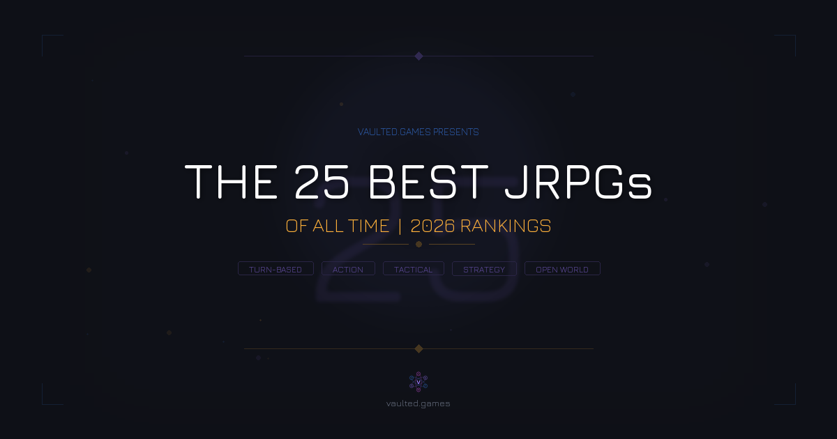 The 25 Best JRPGs of All Time (2026 Rankings)