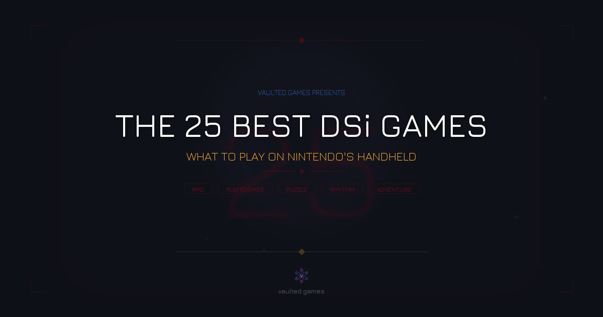 The 25 Best DSi Games: What to Play on Nintendo's Handheld