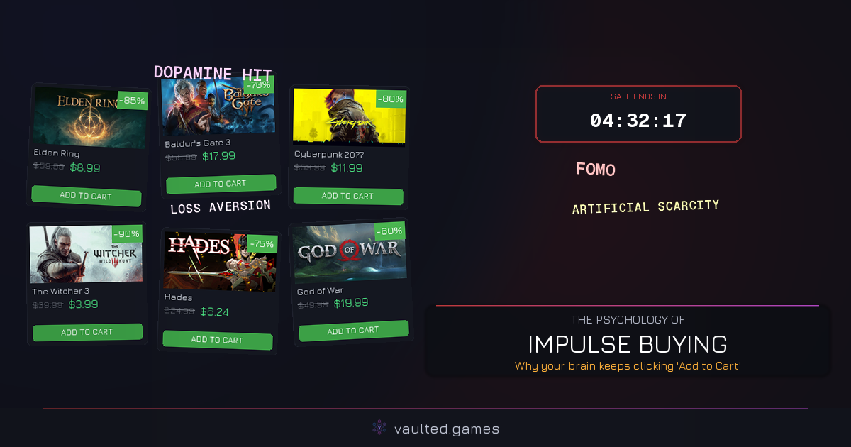 The Psychology Behind Impulse Gaming Purchases