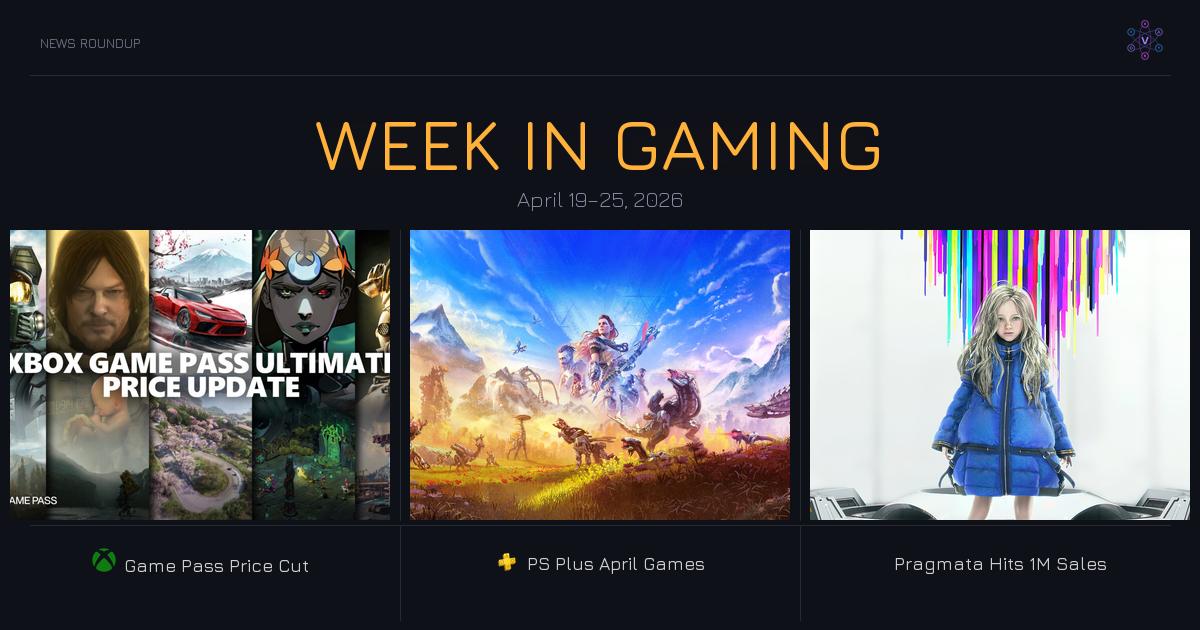 Week in Gaming News: April 19-25, 2026