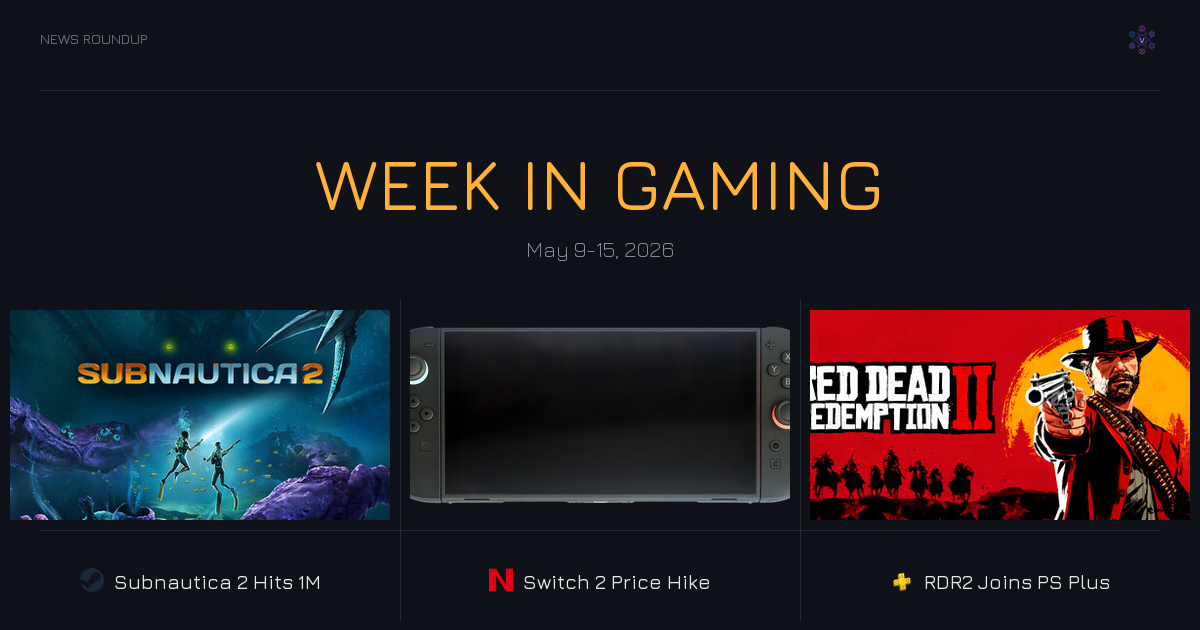 Week in Gaming News: May 9-15, 2026