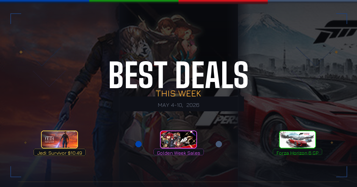 Best Game Deals This Week (May 4 - 10, 2026)