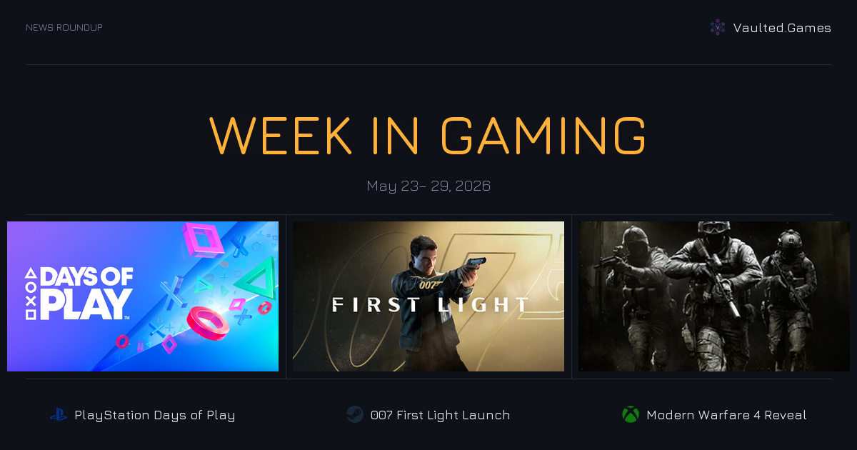Week in Gaming News: May 23-29, 2026