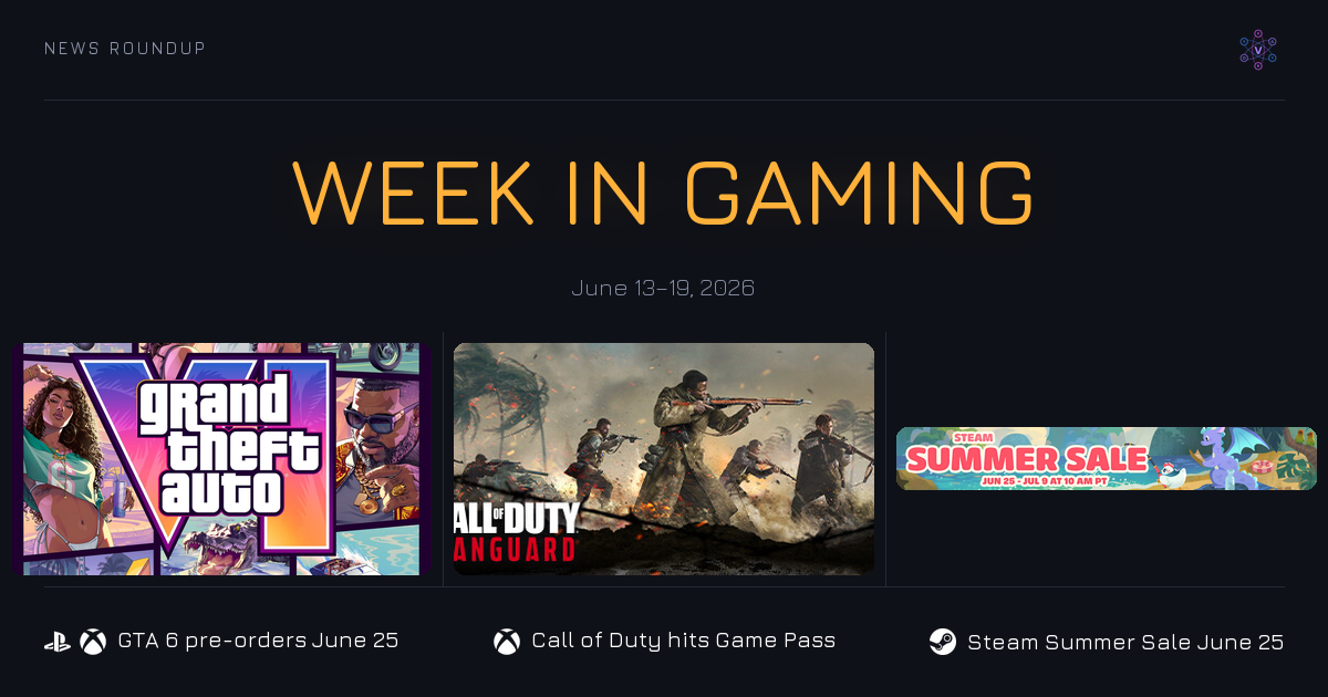 Week in Gaming News: June 13-19, 2026