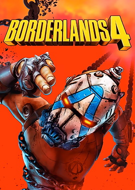 Borderlands 4 cover