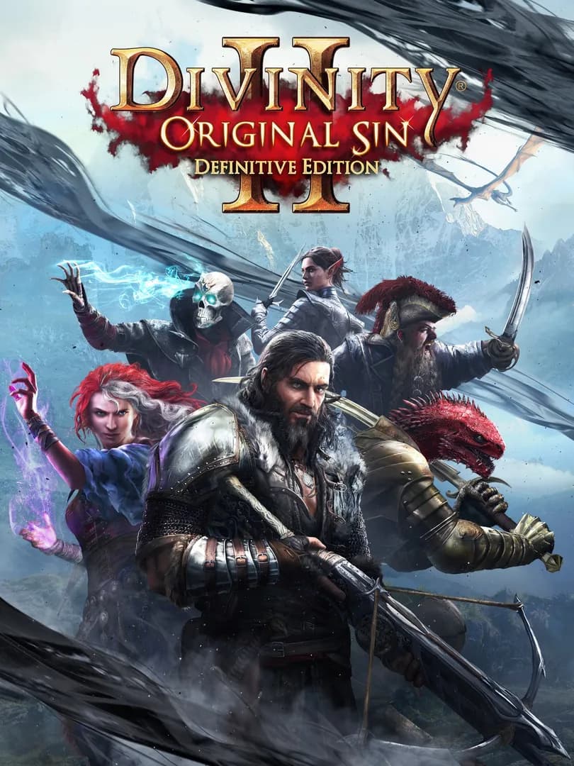 Divinity: Original Sin 2 - Definitive Edition cover