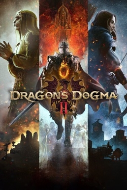 Dragon’s Dogma 2 cover