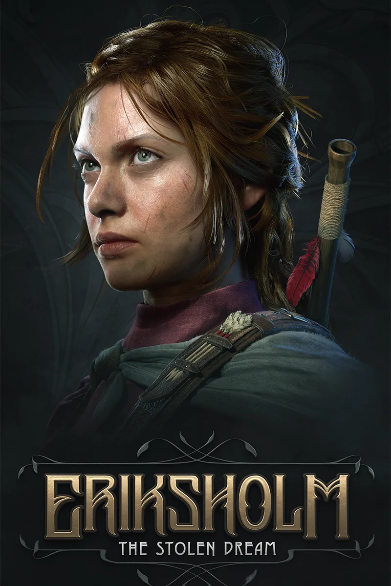 Eriksholm: The Stolen Dream cover